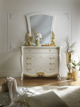 LA FENICE - Framed wall-mounted mirror by CASA +39 - view 3